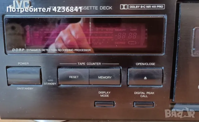 Касетен дек JVC TD-V562, снимка 2 - Декове - 48897209