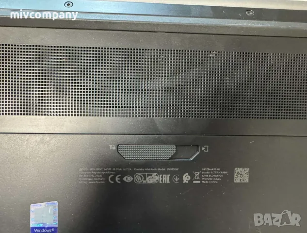 Лаптоп HP Zbook 15 G5, снимка 8 - Лаптопи за дома - 55898192