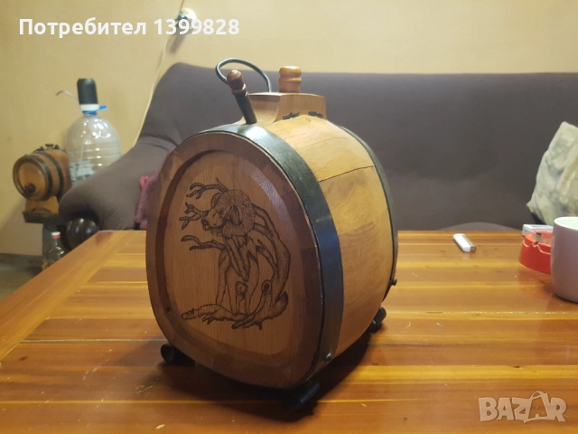Невероятен подарък буре уникат за вино и ракия за механа ., снимка 3 - Други стоки за дома - 52811838