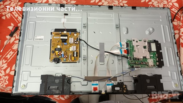 LG 43UK6200PLA със спукан екран-LGP43DJ-17U1 EAX67209001(1.5)/EAX67872805(1.1) HC430DGG-SLWL1-A111, снимка 3 - Части и Платки - 35498027