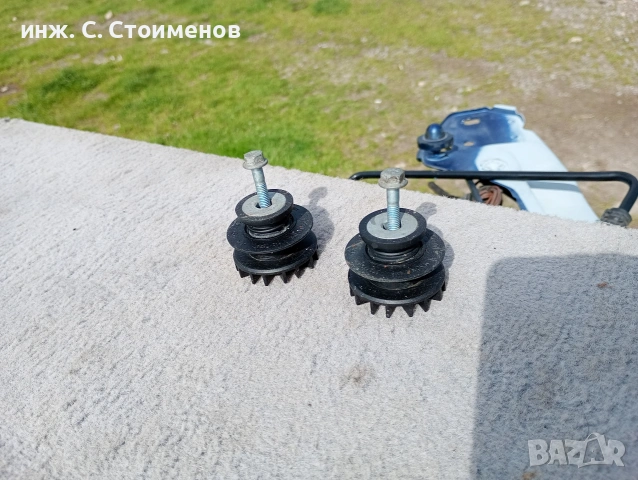 Водачи за предна броня Mercedes C-Class W203