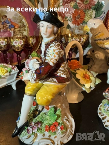 Внимание уникална красота, рядко красива немска продукция Код P2204, снимка 5 - Декорация за дома - 54198501