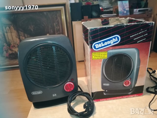 delonghi hvm02 made in italy 2000w 1702211125, снимка 3 - Отоплителни печки - 31847688