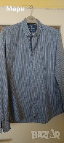 Мъжка риза Tom Tailor , снимка 10 - Ризи - 54008641