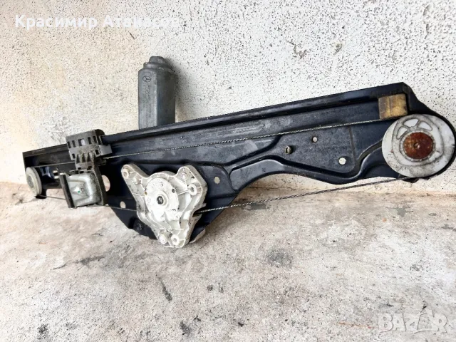 Машинка ел.стъкло задна лява за Мерцедес Е-класа W211 седан.A2117300146.A2118202442, снимка 4 - Части - 48007068