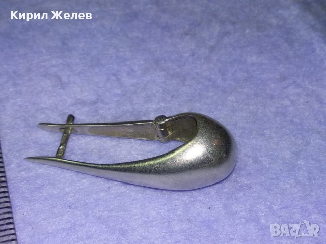 МАРКОВА СРЕБЪРНА ЕФЕКТНА ФЕШЪН АРТ ОБЕЦА СРЕБРО XE9 925 МАЙСТОРСКА БУТИКОВА РЪЧНА ИЗРАБОТКА 39949, снимка 15 - Обеци - 42762980