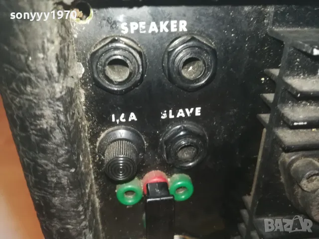 SAM G200 AMPLIFIER-ВНОС SWISS 0410241824LNWC, снимка 12 - Ресийвъри, усилватели, смесителни пултове - 47464252