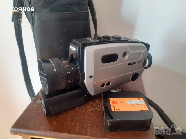 Bauer C 14 XL 8mm кинокамера., снимка 4 - Камери - 42291149