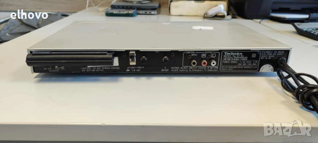 Стерео тунер Technics ST-S4#1, снимка 4 - Ресийвъри, усилватели, смесителни пултове - 51353054