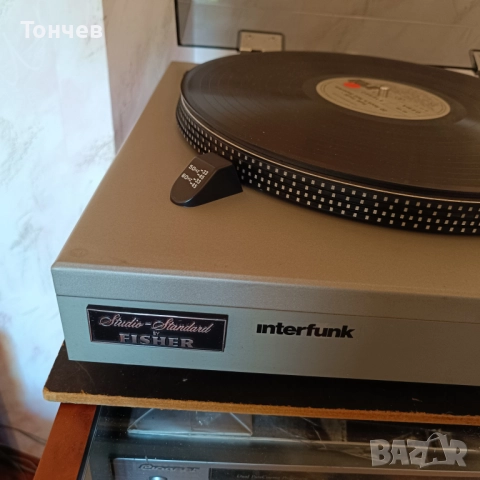 Грамофон Ficher MT-6321, снимка 13 - Грамофони - 51791951