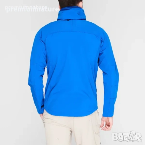🏕️ ОФЕРТА → Karrimor / мъжко трекинг хибридно софтшел яке ○, снимка 5 - Якета - 53928224