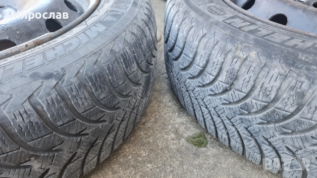 Зимни гуми и джанти 185/60/15, снимка 2 - Гуми и джанти - 52109856