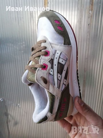 маратонки  ASICS GEL LYTE III  номер 37, снимка 8 - Маратонки - 37960218