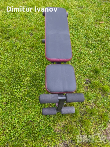 Продавам фитнес лежанка, снимка 3 - Фитнес уреди - 54169306