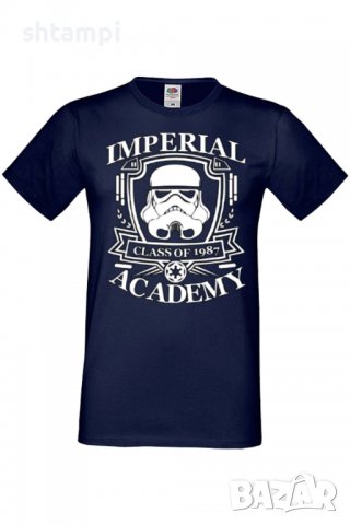 Мъжка тениска Imperial Academy,Изненада,Повод,Подарък,Празник, снимка 8 - Тениски - 37653898