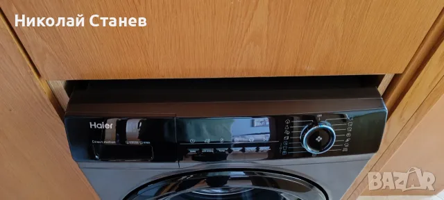Продавам пералня HAIER HW90-B14939S8, снимка 2 - Перални - 55799835