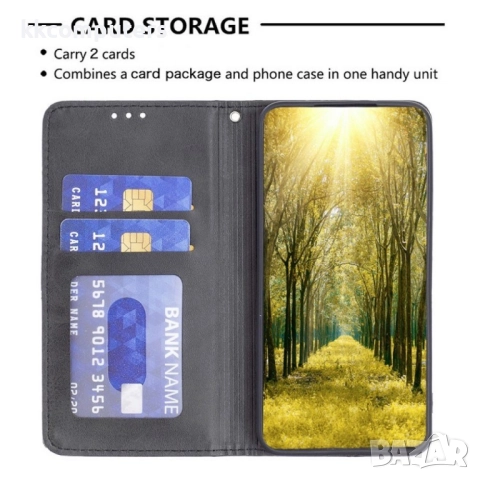 Honor X8c Magnetic Wallet Калъф и Протектор, снимка 6 - Калъфи, кейсове - 51493350