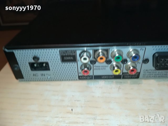 PANASONIC DVD/CD, снимка 15 - Плейъри, домашно кино, прожектори - 29111450