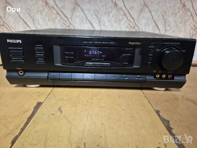 Усилвател ресийвър PHILIPS FR-731, снимка 5 - Ресийвъри, усилватели, смесителни пултове - 50853818