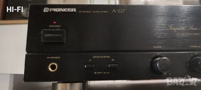 pioneer a 227, снимка 2 - Ресийвъри, усилватели, смесителни пултове - 54014481