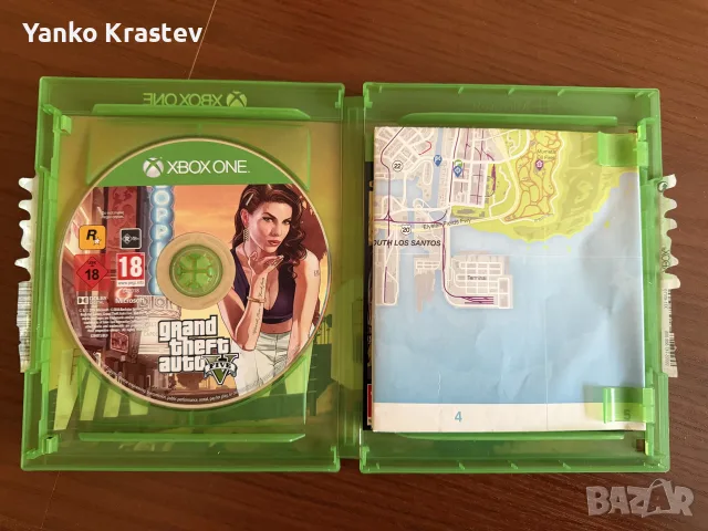 GTA V - XBOX ONE , снимка 2 - Игри за Xbox - 56258134