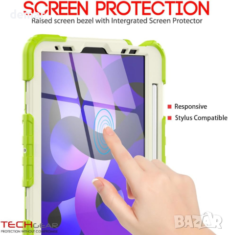 Калъф ArmourSHIELD за Apple iPad Air 10,9" 4-то/5-то поколение (2022/2020) и iPad Pro 11" 4-то/3-то, снимка 5 - Таблети - 44652659