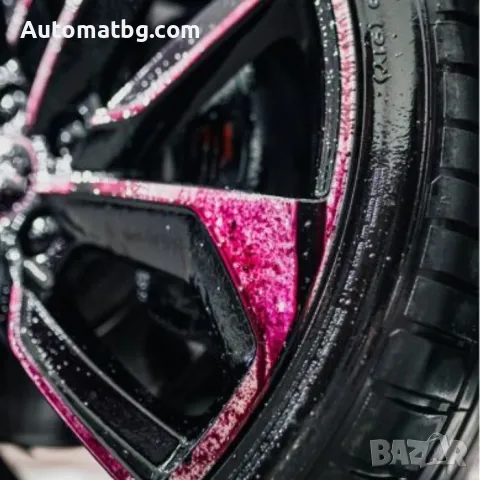 Препарат за джанти Automat, Спрей, Аромат на череша, 1L, снимка 3 - Аксесоари и консумативи - 49184194