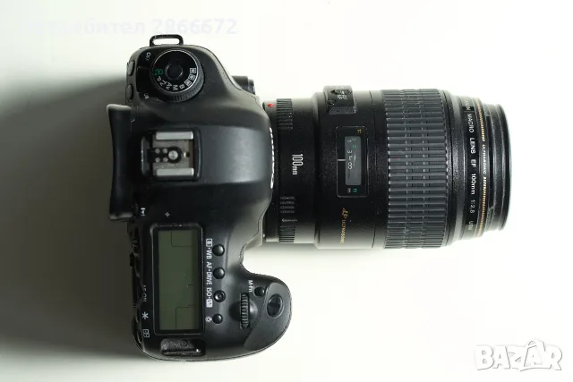 Обектив Canon EF 100/2.8 USM macro