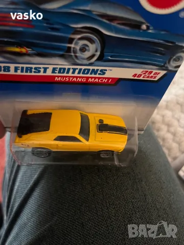 Hotwheels-стар,перфектен, снимка 5 - Колекции - 49670360