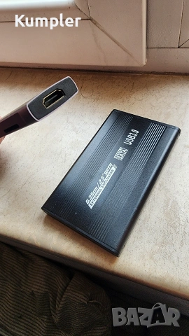 USB-C хъб с HDMI, SD + подарък външен хард диск 1TB, снимка 3 - Външни хард дискове - 53336475