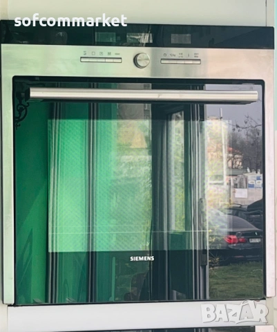 Фурна за вграждане SIEMENS iQ700 (HB36GB560) – Немско качество + 12 м. ГАРАНЦИЯ