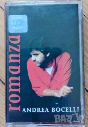 Andrea Bocelli - Romanza оригинална аудио касета