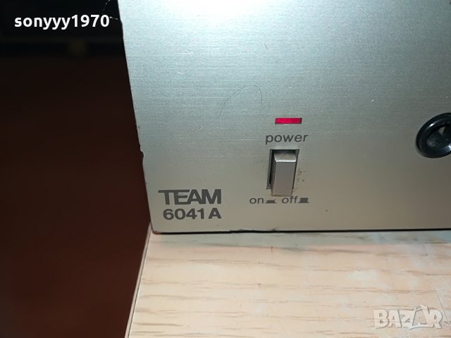 SCHNEIDER 6041A-HIFI STEREO AMPLI-ВНОС SWITZERLAND, снимка 5 - Ресийвъри, усилватели, смесителни пултове - 29261186