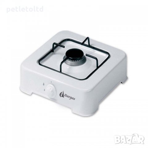 Газов котлон двоен с капак (кафяв), снимка 4 - Барбекюта - 33950496