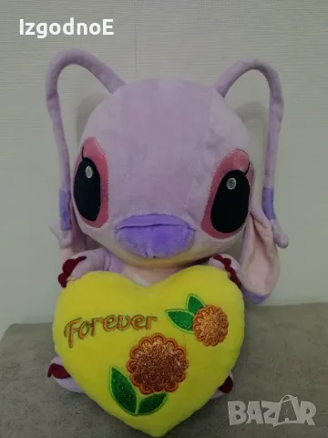 Плюшена играчка Лило и Стич Lilo and Stitch , снимка 2 - Плюшени играчки - 48343013