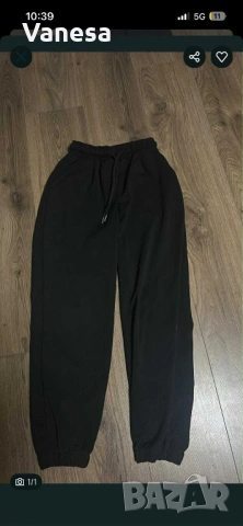 Черен анцунг/панталон