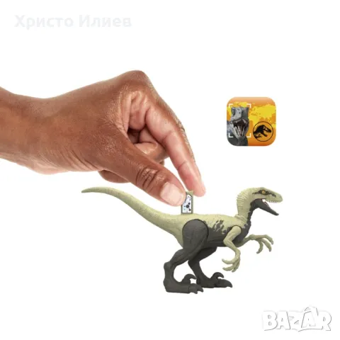 Динозавър Джурасик свят Унищожаващ динозавър Велосираптор Jurassic World, снимка 2 - Фигурки - 49491770