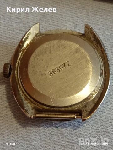 Стар механичен часовник мъжки РАКЕТА СССР за КОЛЕКЦИОНЕРИ 51518, снимка 7 - Антикварни и старинни предмети - 52351448