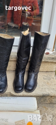 старинни СССР кавалерия ботуши, снимка 2 - Антикварни и старинни предмети - 52545351