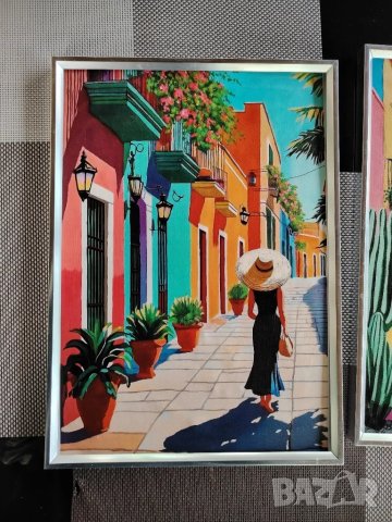 Картини 3 бр. комплект, снимка 4 - Картини - 50329684