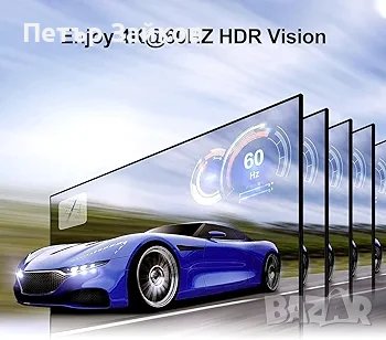 4K @60Hz 5x1 HDMI селекторен превключвател 5 порта HDR IR дистанционно, снимка 2 - Друга електроника - 42656391