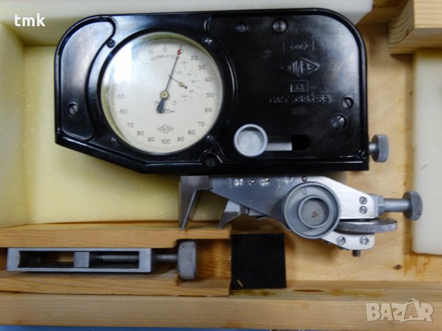 Модуломер - Нормаломер КЛ-10, снимка 5 - Други инструменти - 29137113