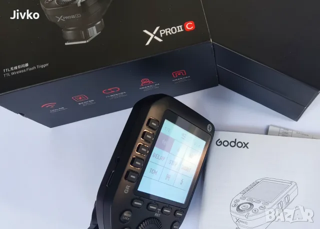 Godox XPro II C, снимка 3 - Камери - 56205877