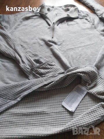 Nike Running Dri-FIT Element Sphere Half-Zip Sweat - страхотна термо блуза, снимка 9 - Спортни дрехи, екипи - 31097710