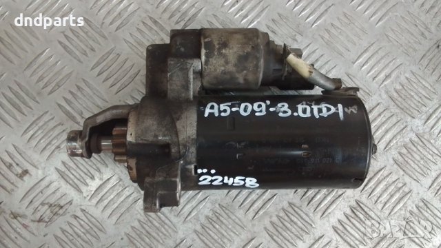 Стартер Audi A5 3.0TDI 2009г.