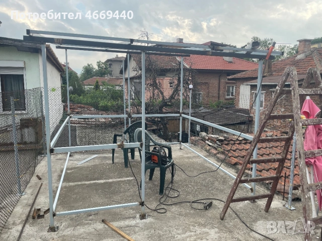 Предлагам  метални кострукци , снимка 2 - Монтажи - 54242049