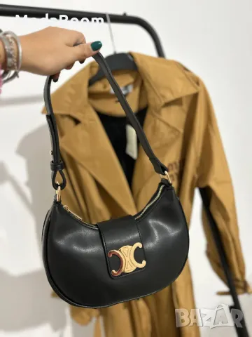 Celiné дамска черна чанта 