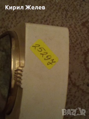 Будилник стар 25297, снимка 4 - Антикварни и старинни предмети - 34220890