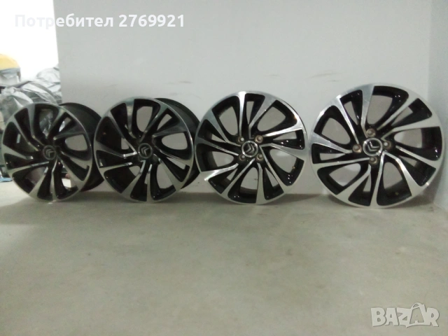 Джанти 17 цола  Ситроен и Пежо 4х108 65.1