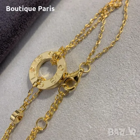 Cartier Love колие, снимка 2 - Колиета, медальони, синджири - 50084905